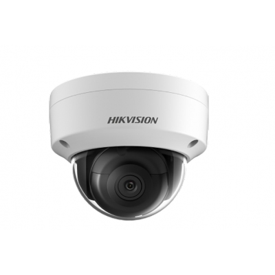 ?？礨系列 DS-IPC-T12HV3-iA/POE(2.8MM) H265 200萬音頻半球 POE 攝像機(jī)